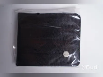 Plånbok svart 5st, Mono Die Cut Wallet. Ny, Obruten förpackning.