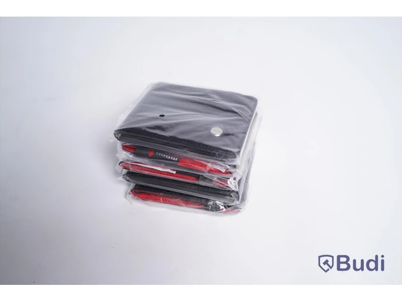 Plånbok svart 5st, Mono Die Cut Wallet. Ny, Obruten förpackning.