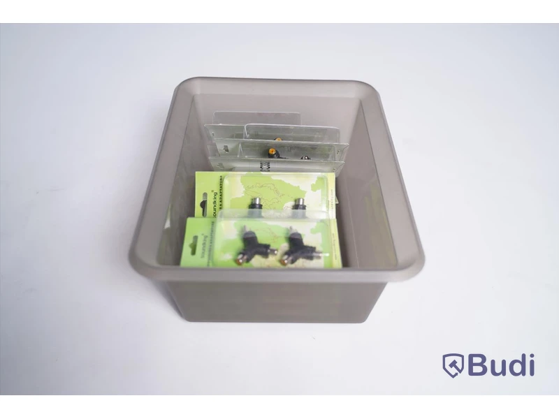 Adaptrar 18st, Soundking CC332. Ny, Obruten förpackning.