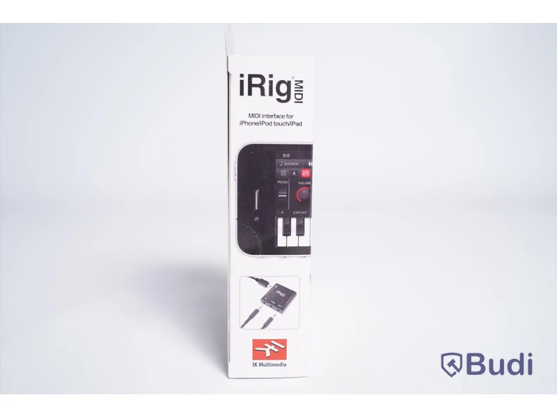 MIDI Interface, iRig MIDI. Ny, Obruten förpackning.
