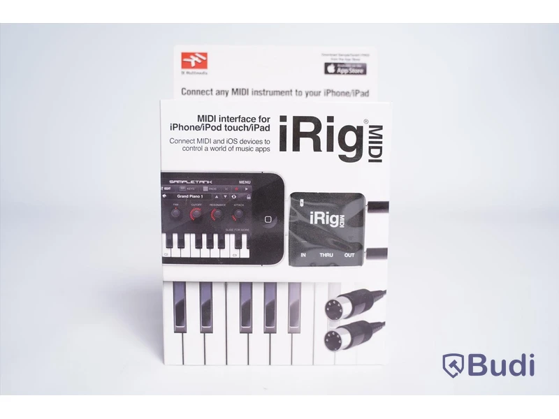 MIDI Interface, iRig MIDI. Ny, Obruten förpackning.