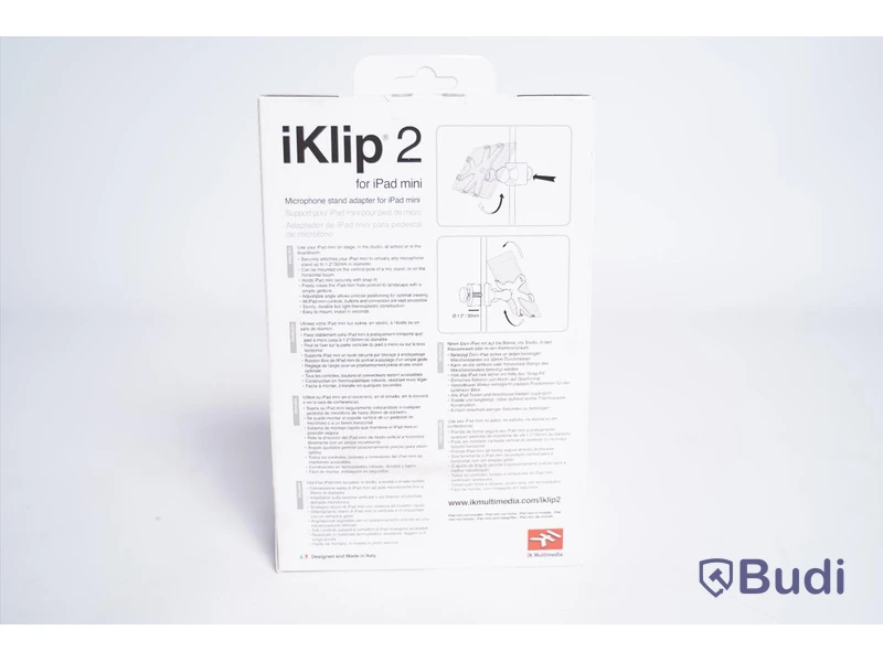 iPad mini stativ, iKlip 2 iPad. Ny, Obruten förpackning.
