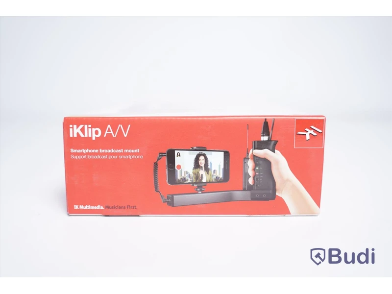 Rörligt mobilstativ, iKlip A/V. Ny, Obruten förpackning.