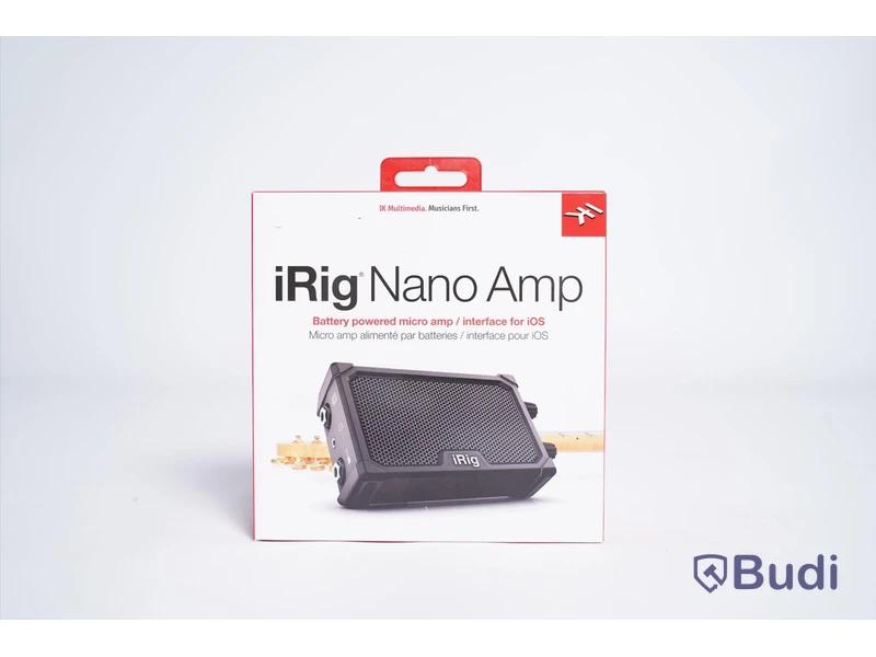 Portabel förstärkare, iRig Nano Amp. Ny, Obruten förpackning.