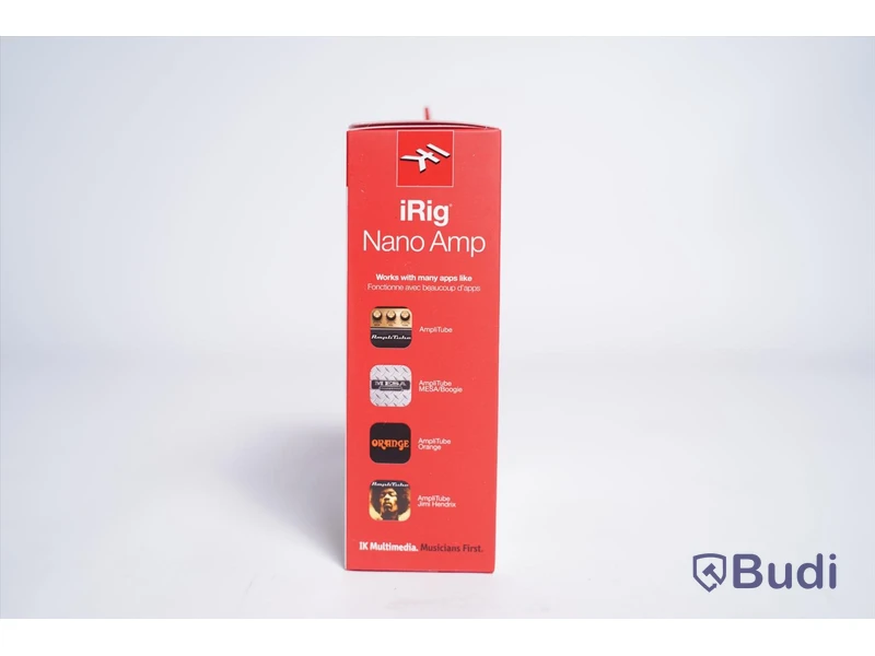 Portabel förstärkare, iRig Nano Amp. Ny, Obruten förpackning.