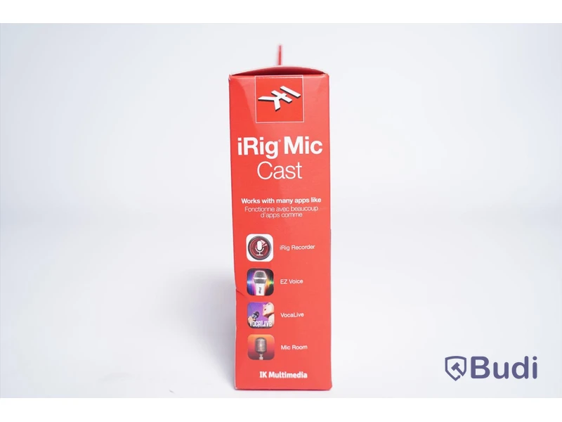 Mikrofon, iRig Mic Cast. Ny, Obruten förpackning.