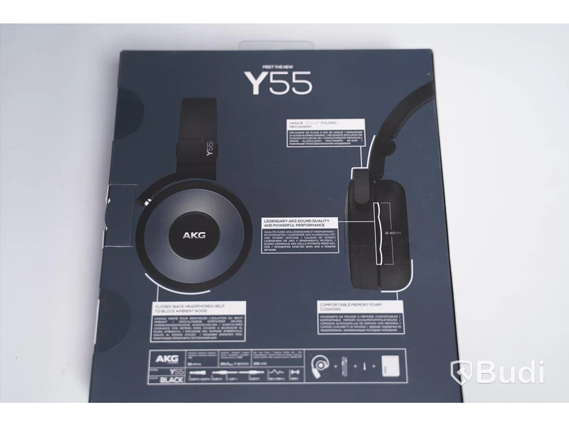 Hörlurar, AKG Y55. Ny, Obruten förpackning.