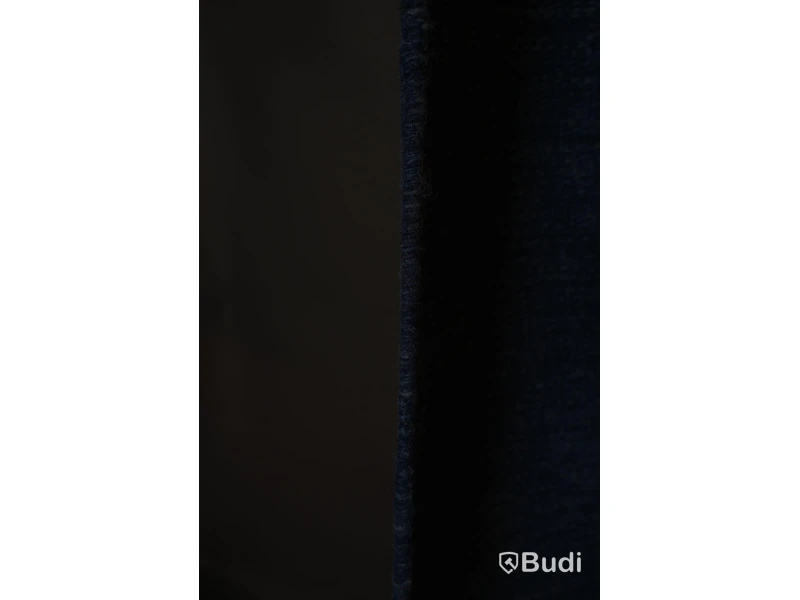 Blå handvävd matta, 140x200 cm