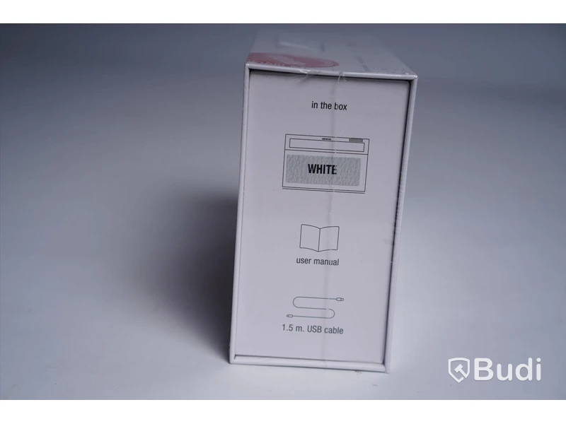 Geneva Touring/S+ - portabel bluetooth högtalare - färg White