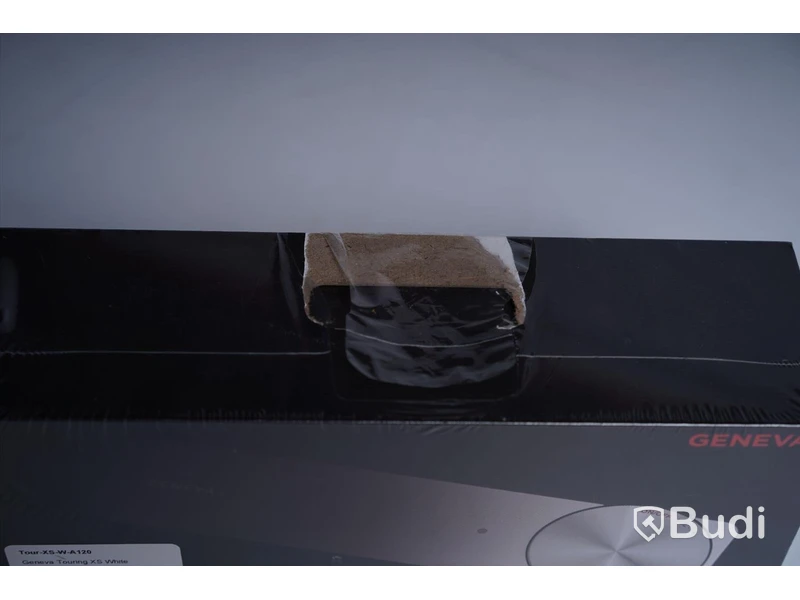 Geneva Tour/xS-portabel bluetooth högtalare - färg White