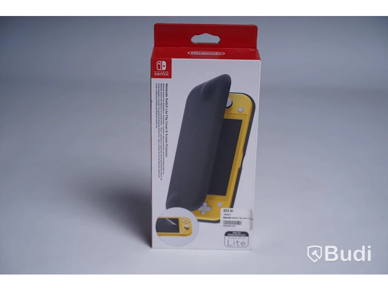 Nintendo Switch-skyddsfodral + Screen Protector-svart