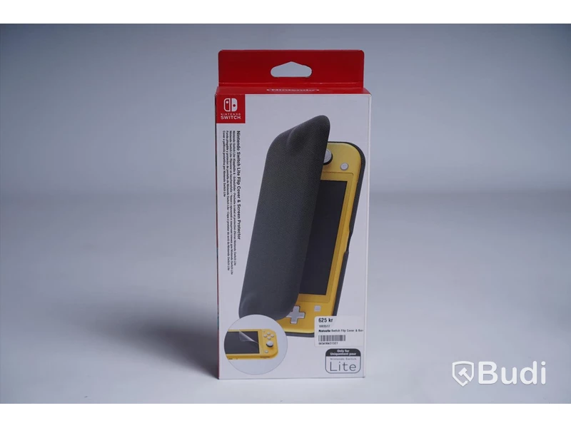 Nintendo Switch-skyddsfodral + Screen Protector-svart