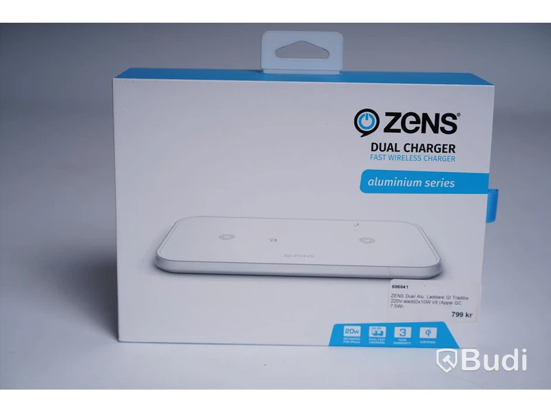 Zens-Dual Charger- fast whireless charger