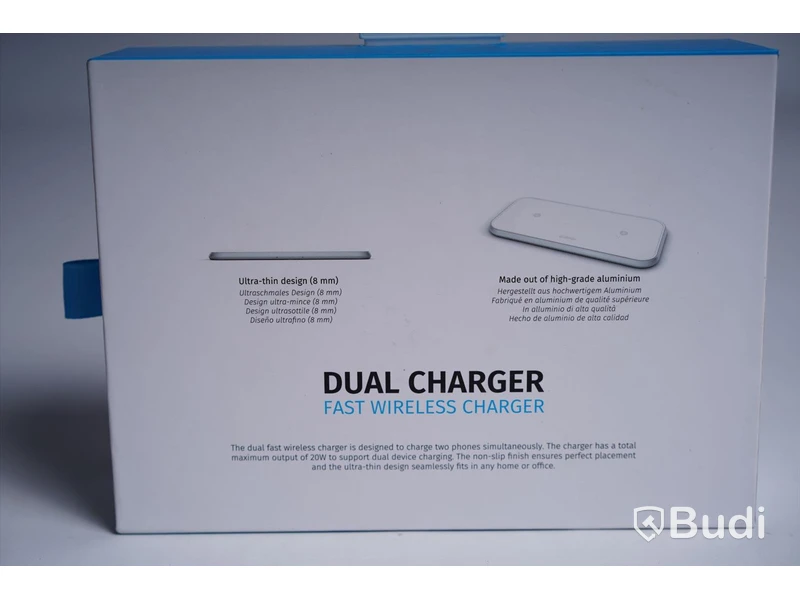 Zens-Dual Charger- fast whireless charger