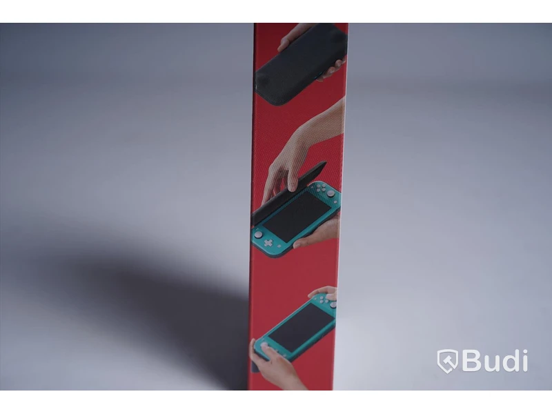Nintendo Switch-skyddsfodral + Screen Protector-svart