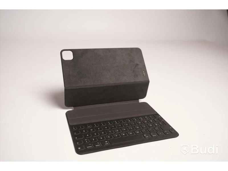 iPadställ/tangentbord svart, iPad Smart Keyboard Folio