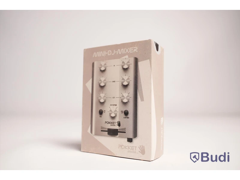 Mixer, Pokket Mini DJ Mixer. Ny, Obruten förpackning.