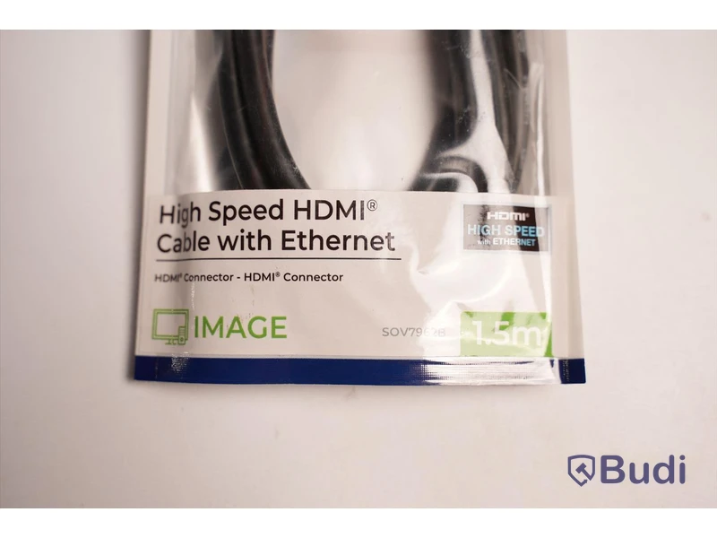 HDMI-kabel 4st, Sinox One High Speed HDMI Cable with Ethernet. Ny, Obruten förpackning.