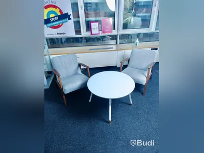 Loungemöbler fåtöljer 2 st samt bord