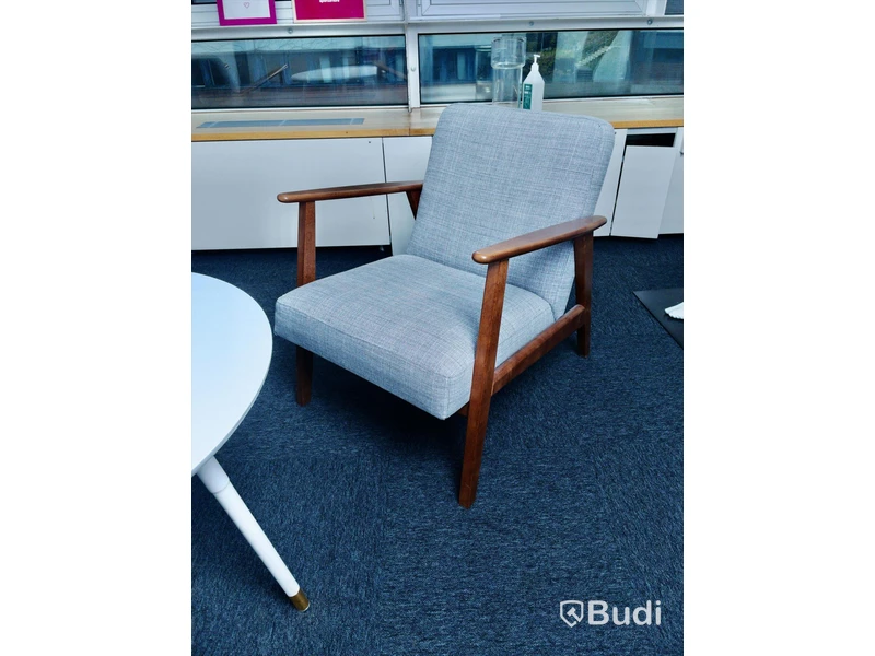 Loungemöbler fåtöljer 2 st samt bord