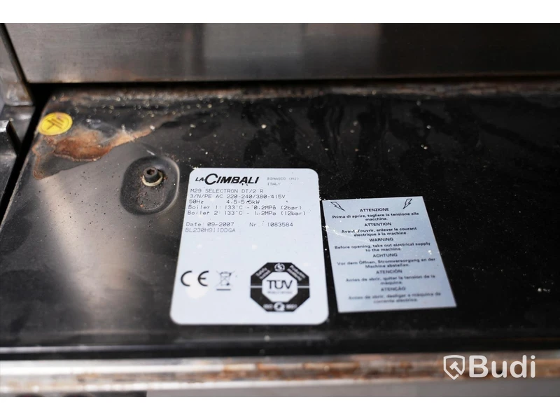 Espressomaskin - La Cimbali, M29 Selectron. Saknar flertalet delar.