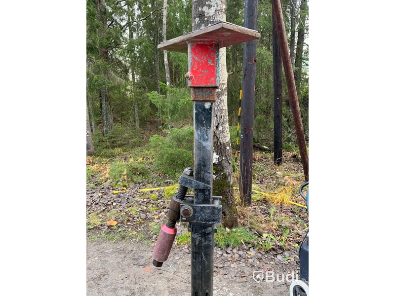 Borrmaskin hakken med hra gyro ink stativ.