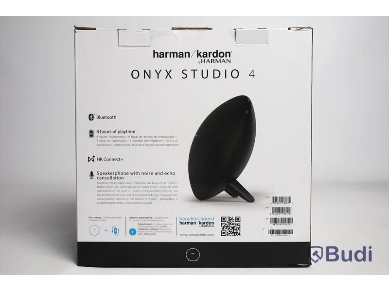 Trådlös högtalare - Harman/Kardon Onyx studio 4. Ny, Obruten förpackning.