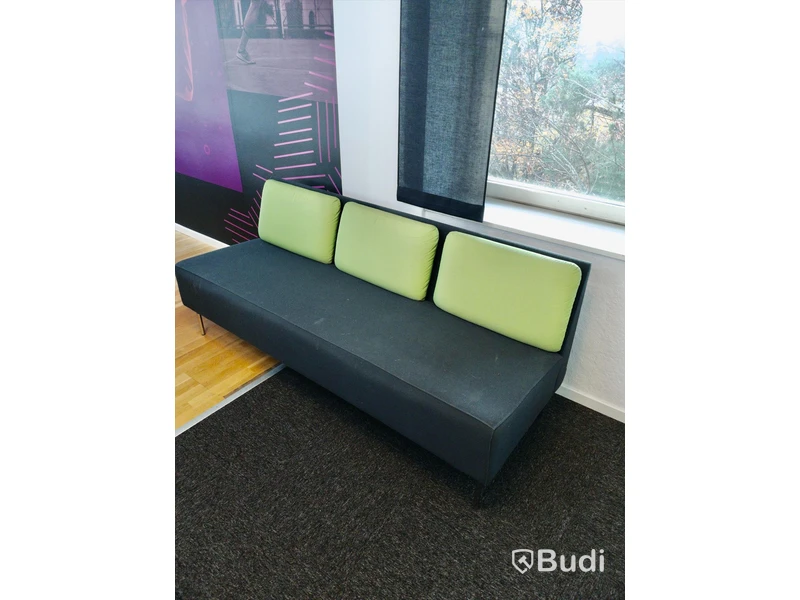 Loungemöbel soffa 180x67 cm