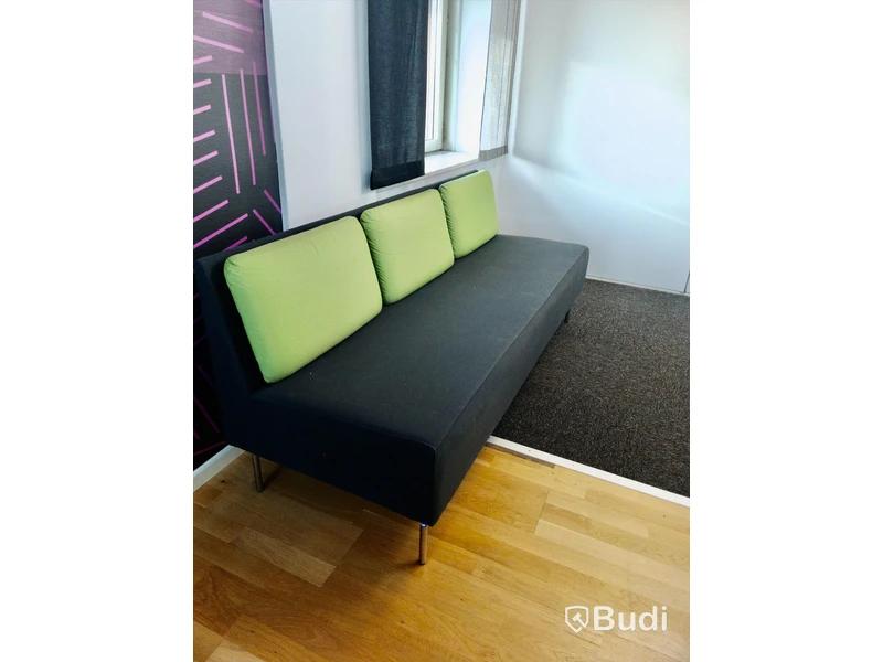 Loungemöbel soffa 180x67 cm
