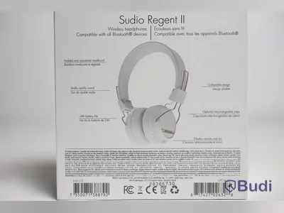 Trådlösa hörlurar - Sudio Regent II. Ny, Obruten förpackning.