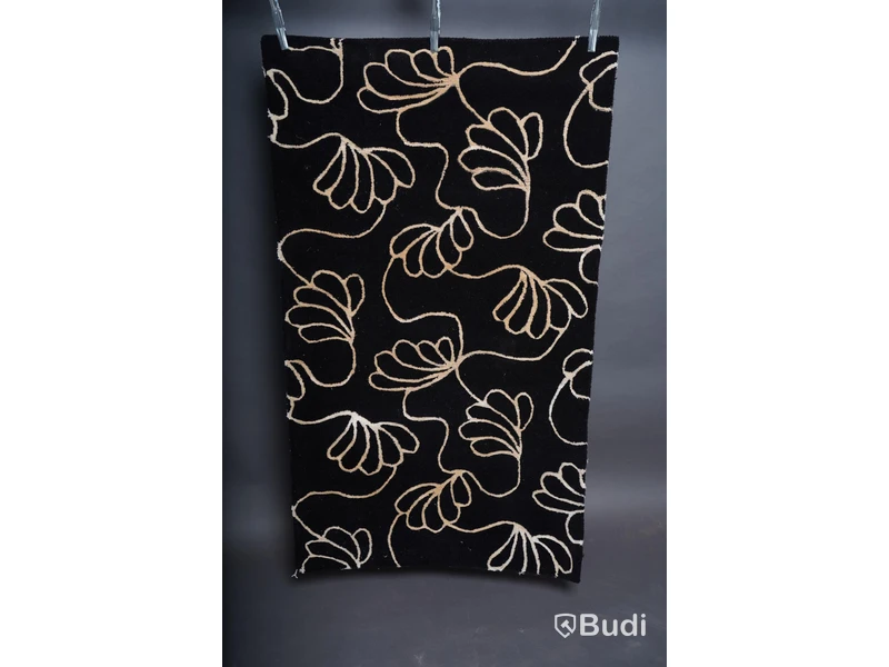 Matta handtuftad 90 x 155 cm