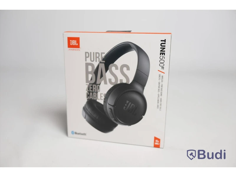 Trådlösa hörlurar - JBL by Harman Tune 500 bt. Ny, Obruten förpackning.