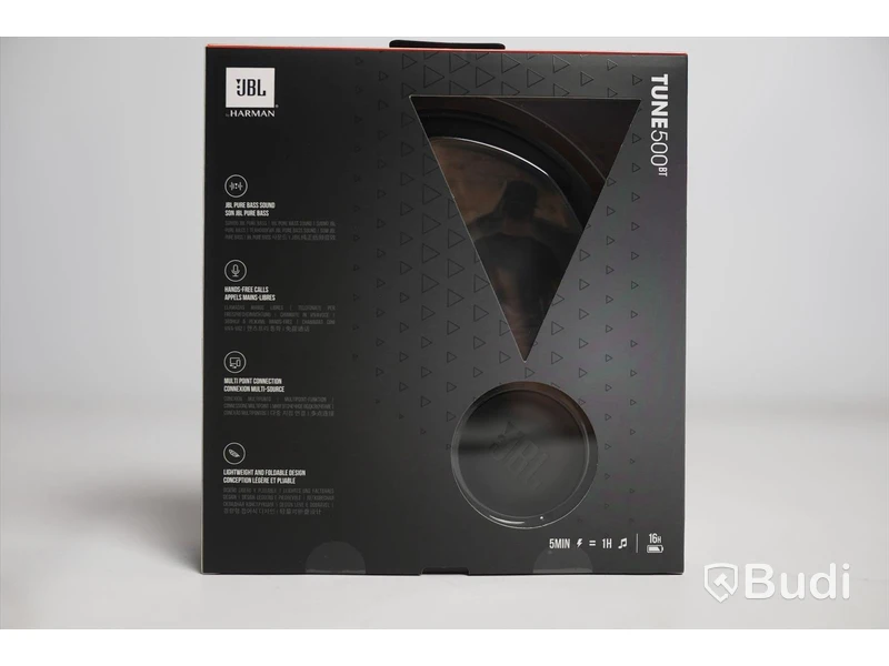 Trådlösa hörlurar - JBL by Harman Tune 500 bt. Ny, Obruten förpackning.