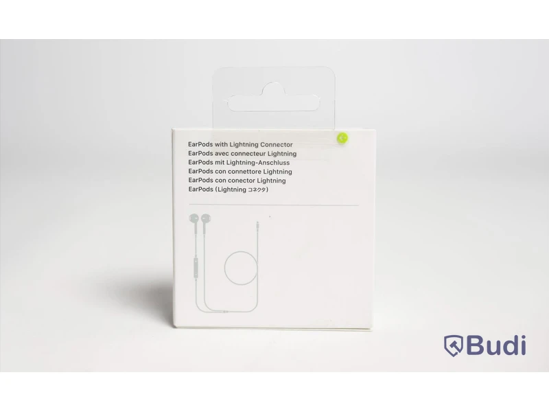 Hörlurar - 4 st. Apple Earpods. Ny, Obruten förpackning.