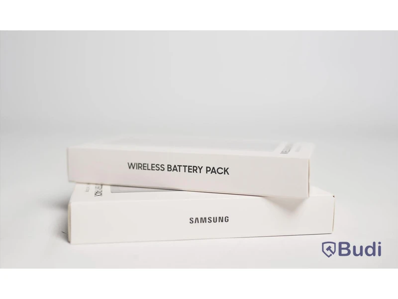Power bank - 2 st. Samsung, Wireless battery pack. Ny, Obruten förpackning.