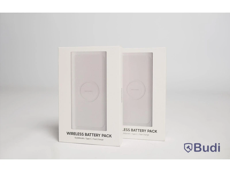 Power bank - 2 st. Samsung, Wireless battery pack. Ny, Obruten förpackning.