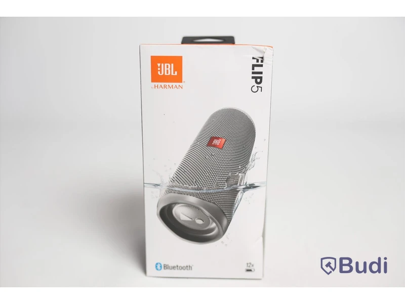 Högtalare trådlös vattentät - JBL by harman, Flip 5. Ny, Obruten förpackning.