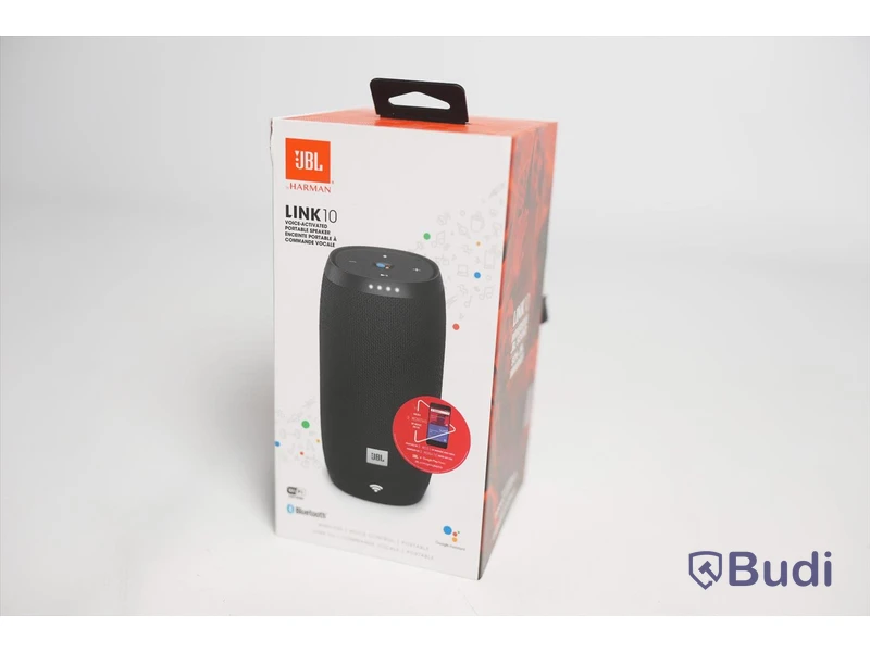 Smart högtalare trådlös - JBL by harman, Link 10. Ny, Obruten förpackning.