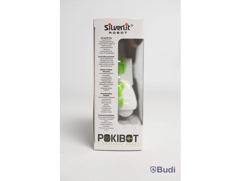Robot - 3 st. Silverlit, Pokibot. Blandade färger. Ny, Obruten förpackning.