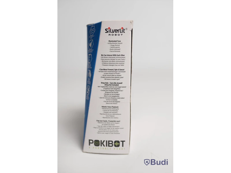 Robot - 3 st. Silverlit, Pokibot. Blandade färger. Ny, Obruten förpackning.