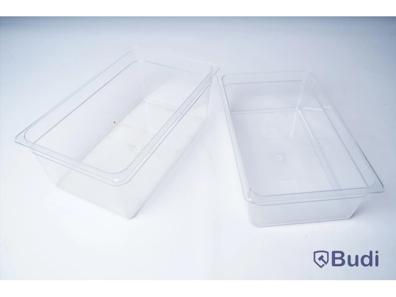 Kantiner plast, 8 st olika storlekar CAMBRO