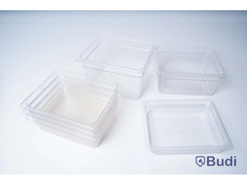 Kantiner plast, 8 st olika storlekar CAMBRO