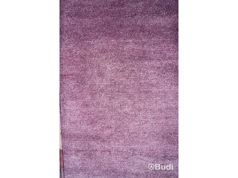 Handknuten Matta, Axeco, 80x250cm, äkta naturmaterial