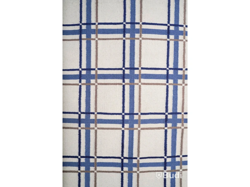 Handgjord matta, Axeco, 173 x 227 cm, design Veronica Seipel