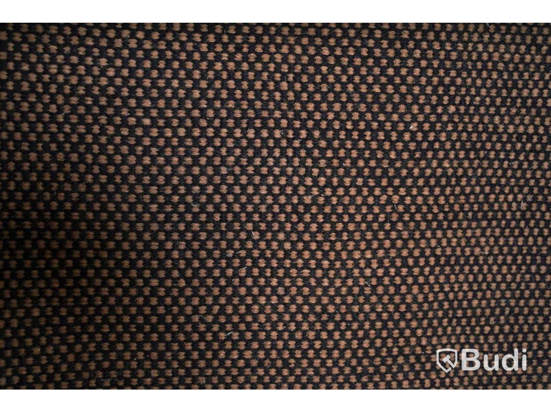 Handgjord matta, Indien, 170 x 220 cm, 100 procent ull