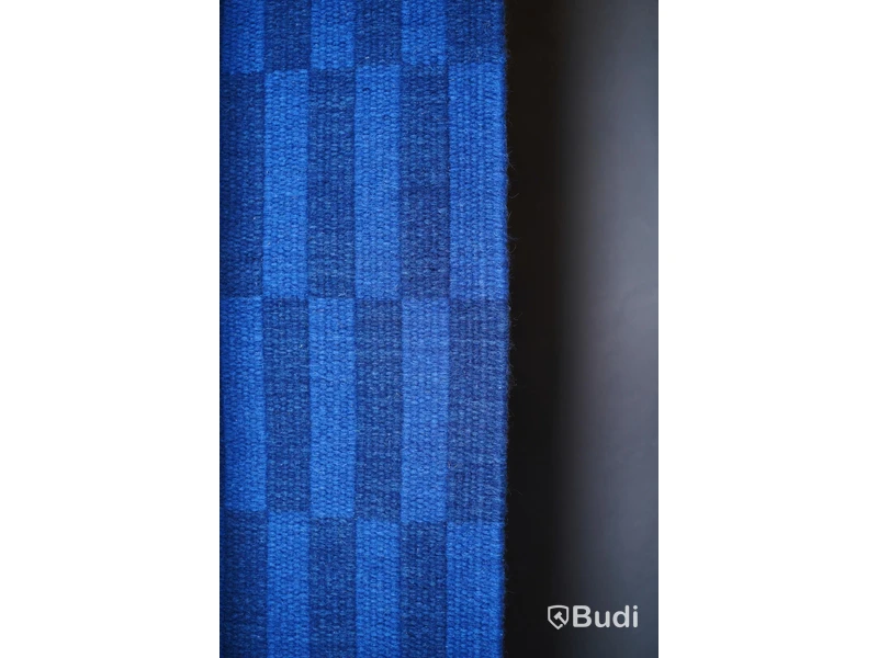 Dubbelvävd matta röllakan, Axeco, 140x200cm, design Malin Ångström