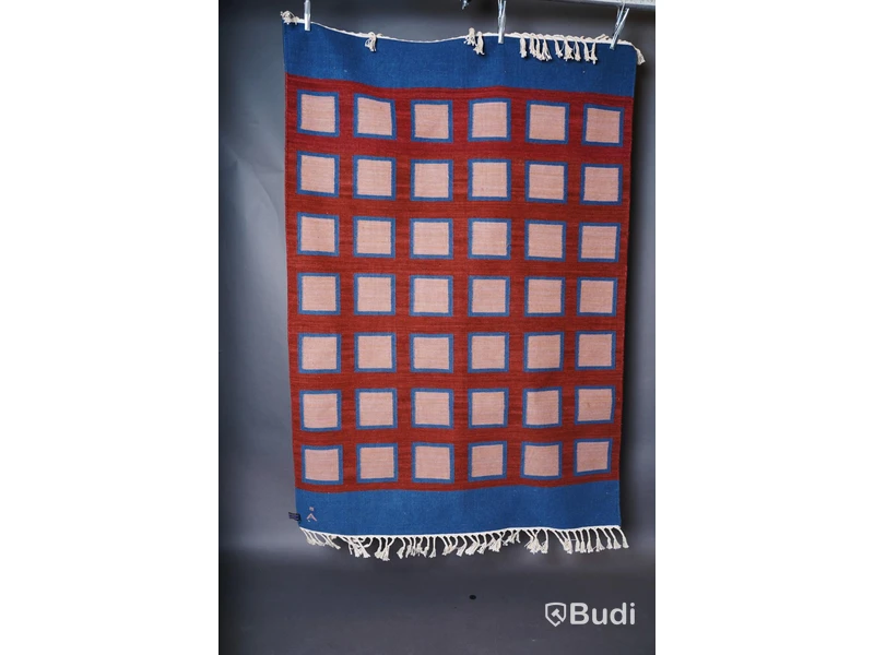 Matta, Axeco, Handvävd, 140 x 200 cm