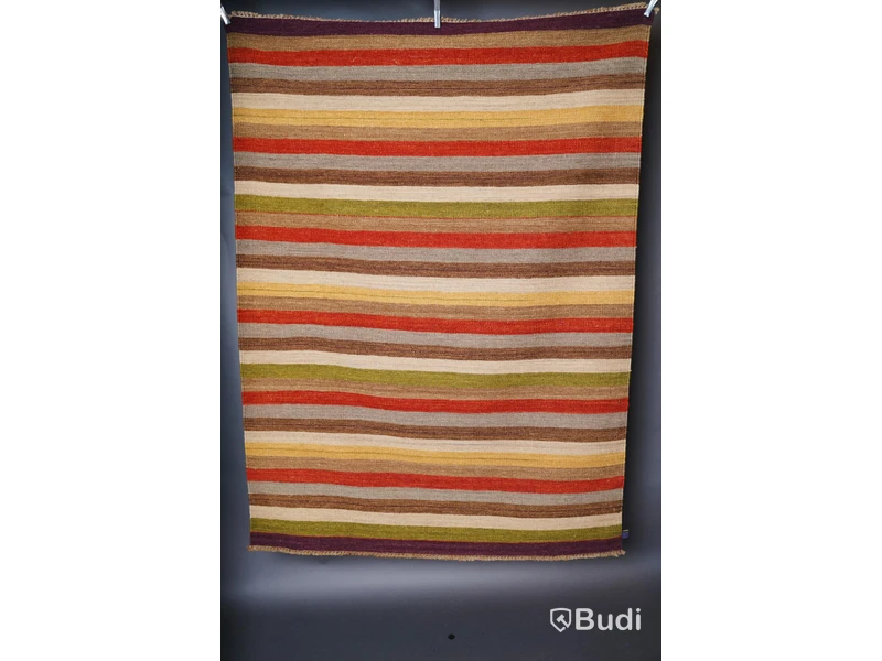 Matta, Axeco, Handvävd röllakan, 140 x 200 cm, Antique washed kvalitet