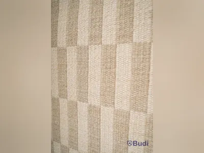 Matta, Axeco, Handvävd röllakan, 140 x 200 cm, design Malin Ångström