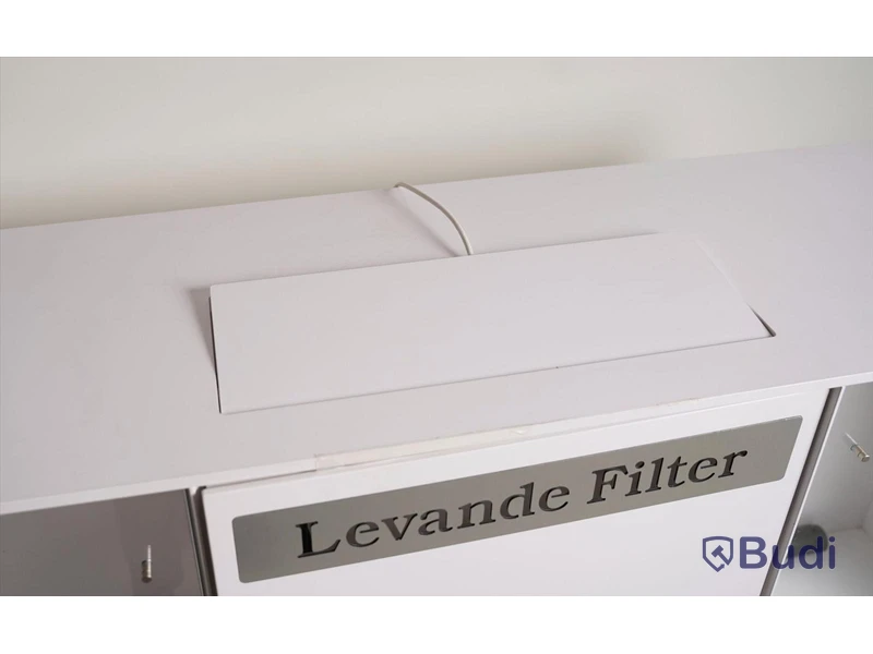 Luftrengörande mediabänk - Levande filter.